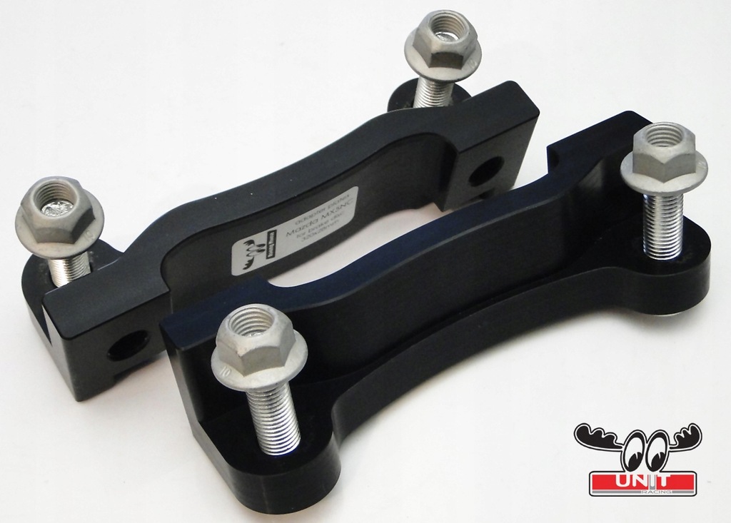 фото №4, Mazda rx-8 адаптеры суппортов тормозных - 320x28mm