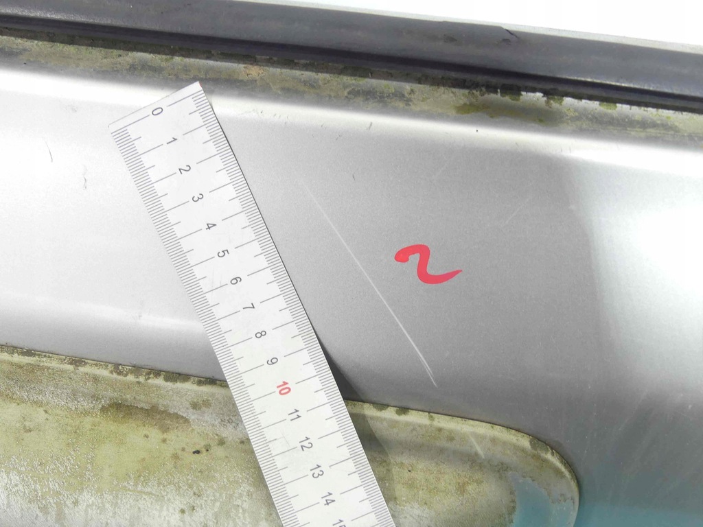 фото №6, Кришка багажника задня honda cr-v i сріблястий