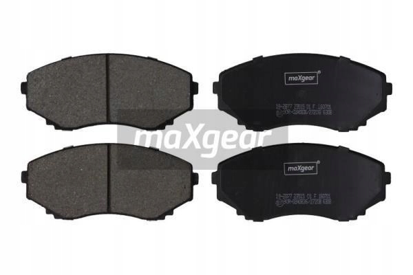 фото №2, Maxgear 19-2877 набір гальмівних колодок гальмівних, гальма дискові