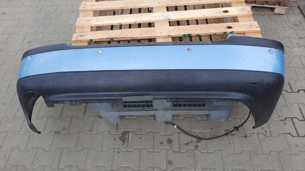 фото №1, Бампер задняя задний volvo s60 00-04r pdc