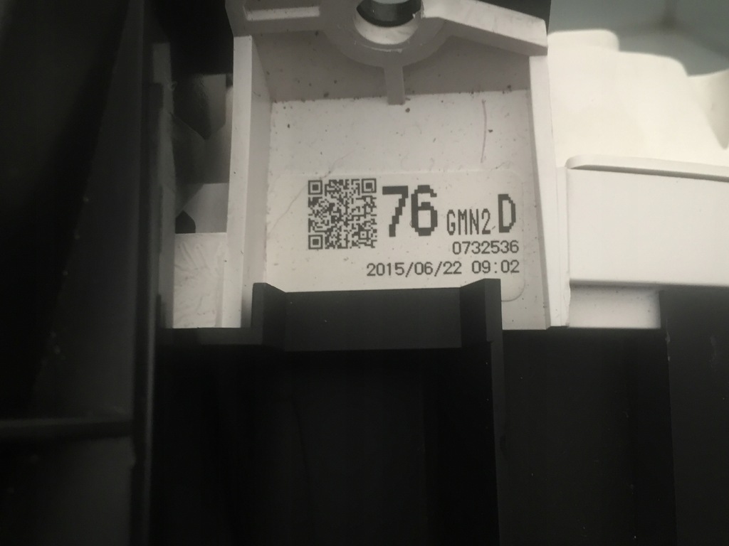 фото №10, Mazda 6 gj lift 2.2 2012- счетчик приборная панель спидометр head up автоматическая коробка передач