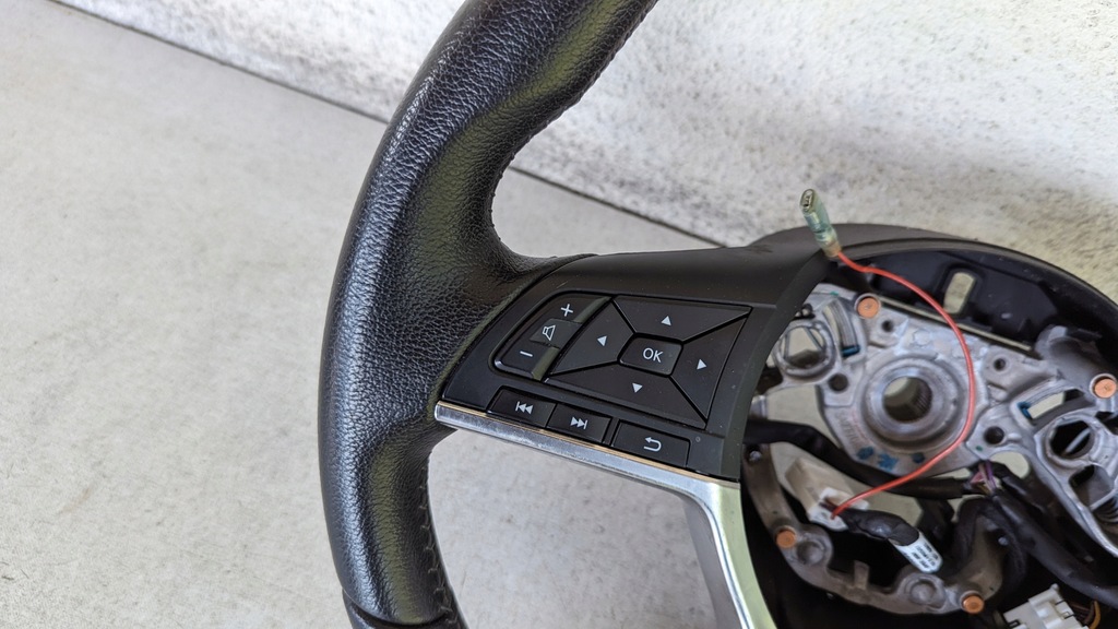 фото №6, Повітропровід шкіра мультифункція nissan juke ii f16