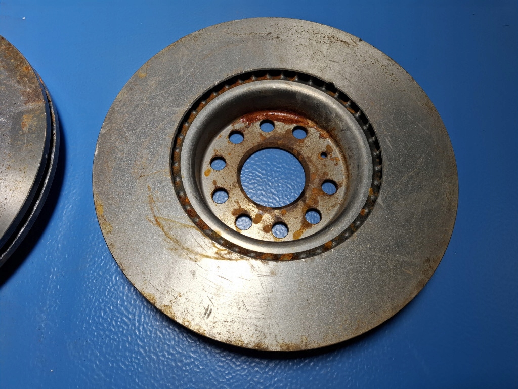 фото №8, Vw golf v диск гальмівна перед brembo 09.9772.11 312mm