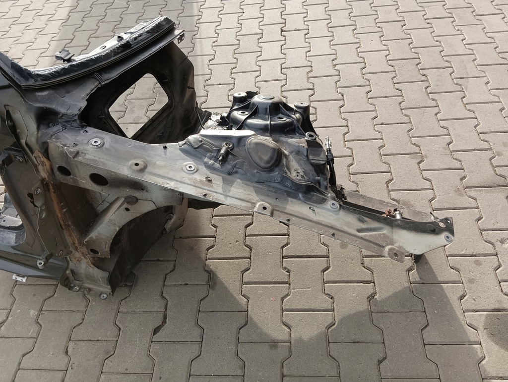 фото №5, Чверть лонжерон правий перед audi a6 c7 sedan