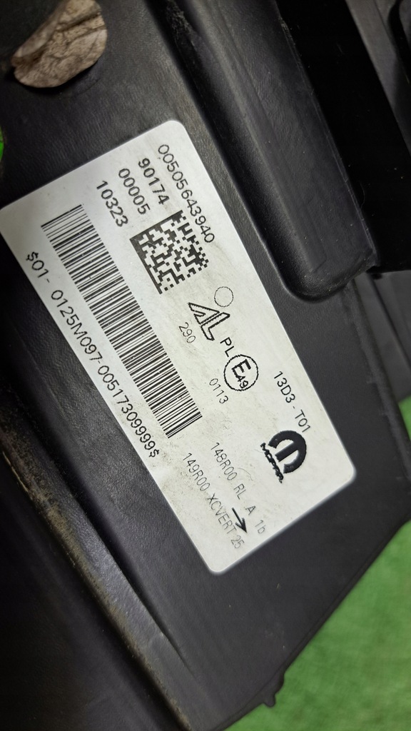 фото №8, Alfa romeo tonale full led лампы передние kpl