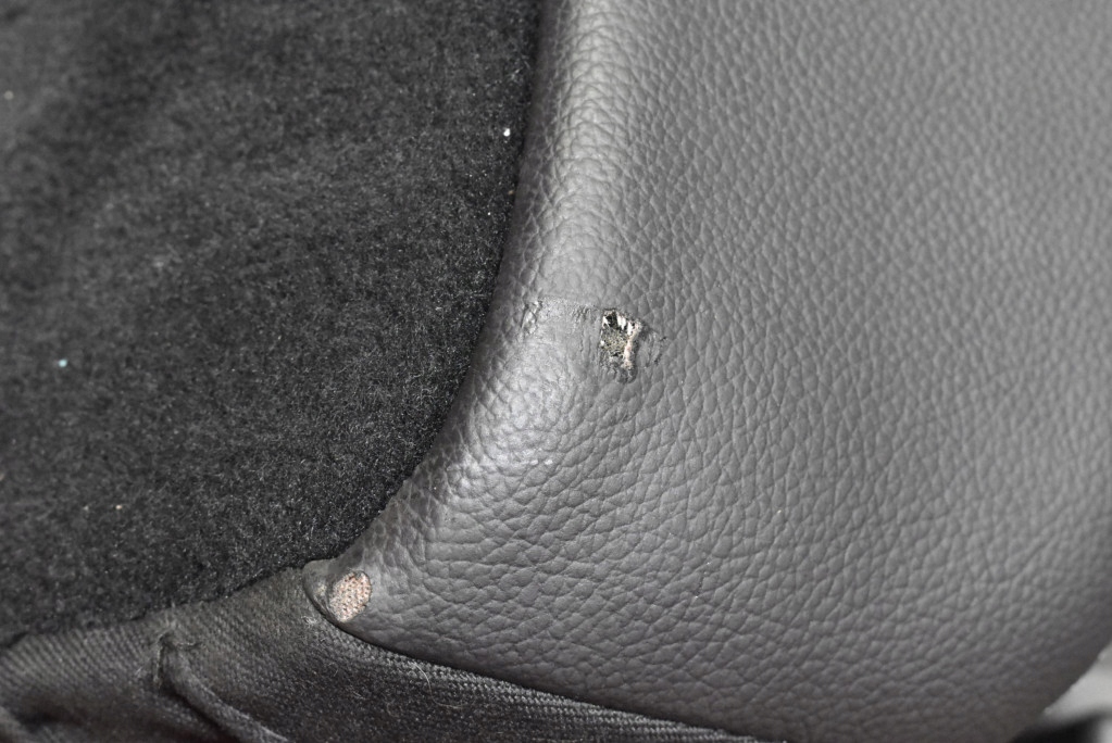 фото №10, Сидіння лівий задня iii ряд напівшкіра mercedes r-klasa w251 05-10