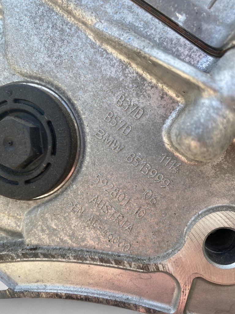 фото №15, Bmw 7 g11 g12 двигатель