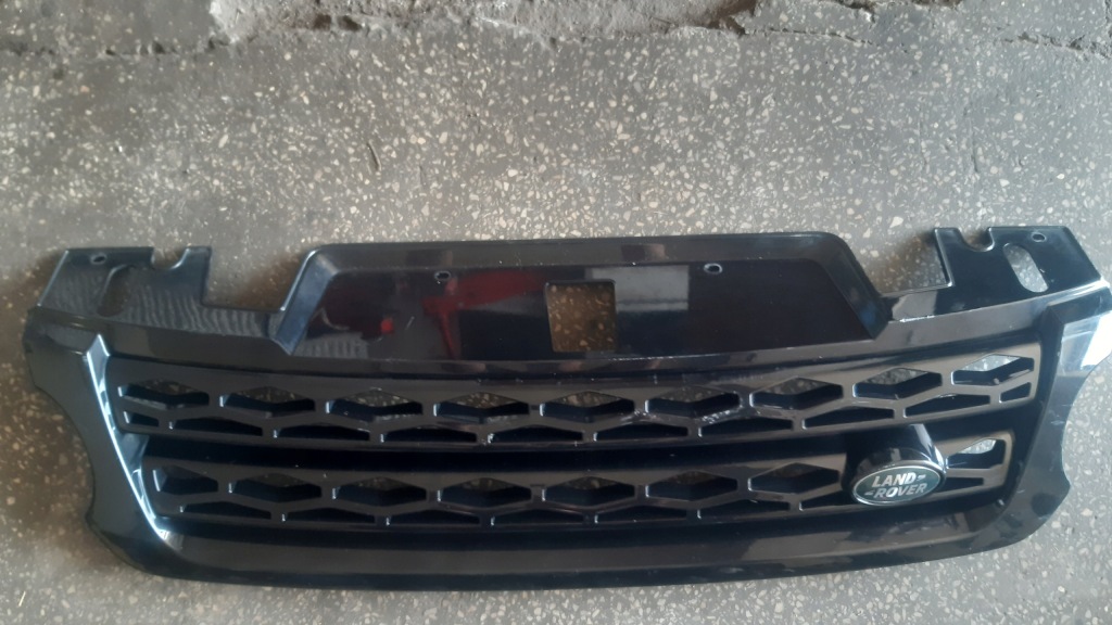 фото №3, Решётка радиатора решётка радиатора land rover sport dk62-8200-xx