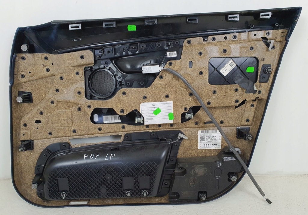 фото №5, Оббивка обшивка двері лівий перед bmw 5 f07 europa