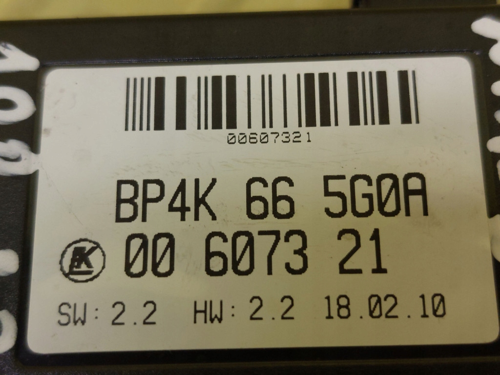 Mazda 6 2 модуль датчик дождя bp4k665g0 в Украине