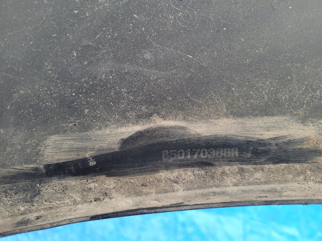 фото №9, Opel-części | vivaro b trafic iii bok бампер лівий задня задній 850170388r