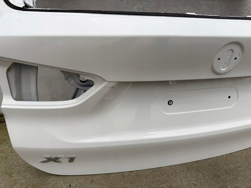 фото №5, Кришка багажника задня задня bmw x1 f48 od 2015