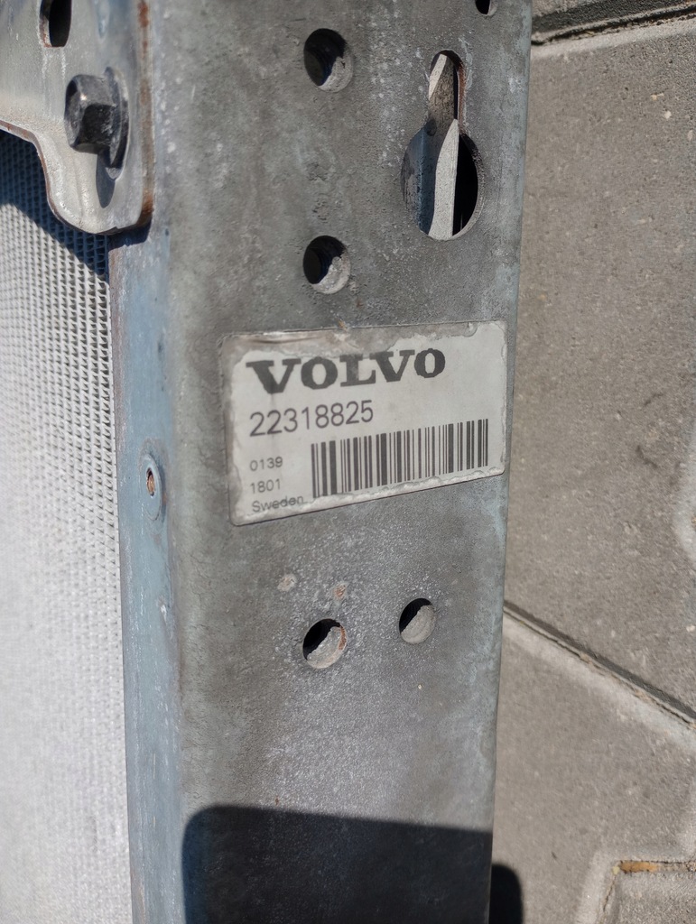 фото №4, Радіатор wody рідина volvo fh 4 renault gama t