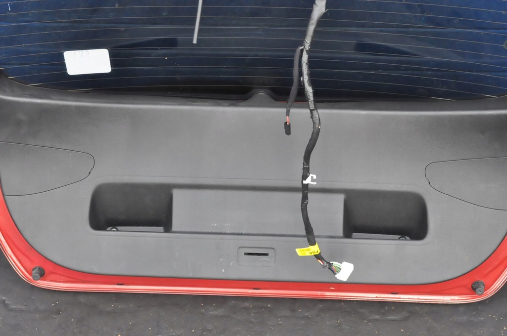 фото №6, Kia ceed iii кришка багажника багажника задня задня a9 hb 5d