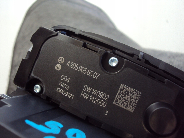 фото №8, Ручка контроллер idrive mercedes c-klasa w205