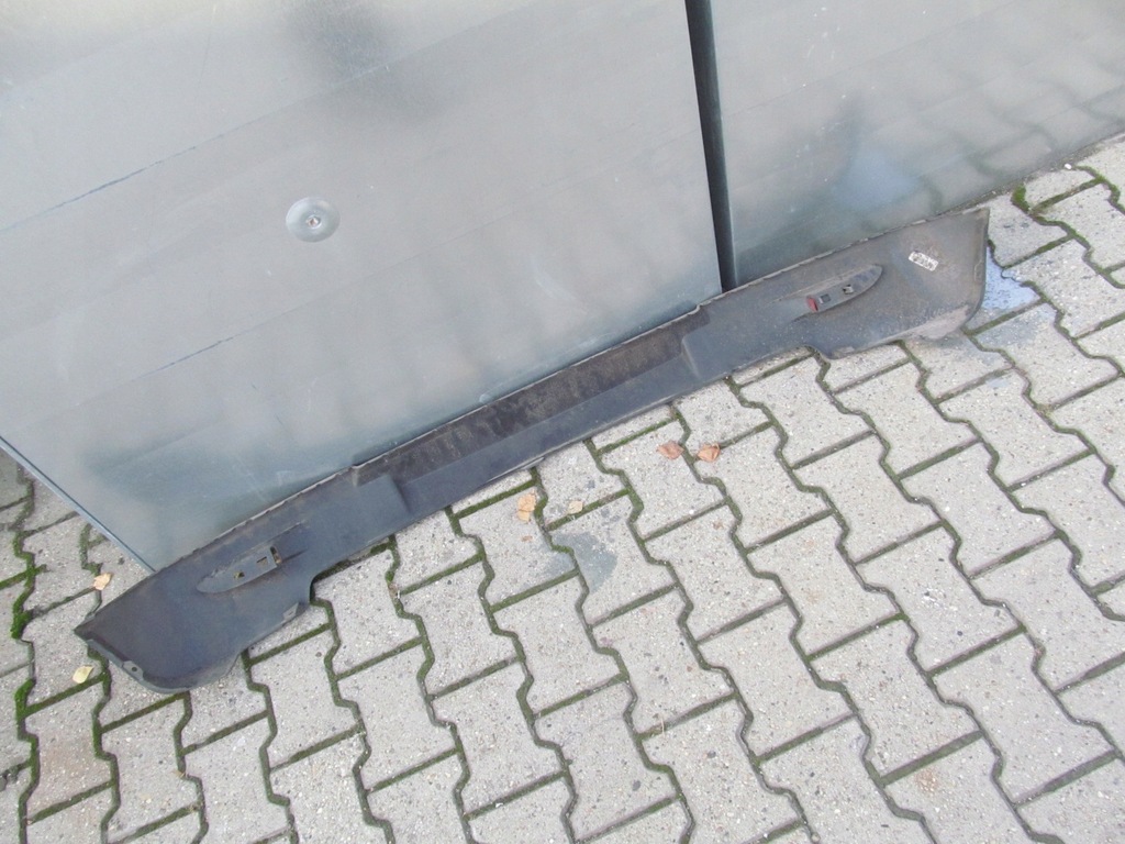 фото №13, Mitsubishi colt 08-12 спойлер бампера задняя c307