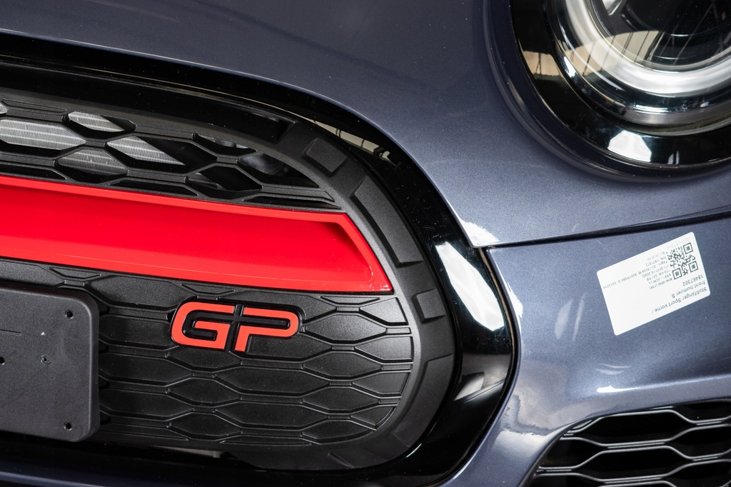 фото №11, Mini f56 gp sport капот бампер лампи black двері крила карбон спойлер gp