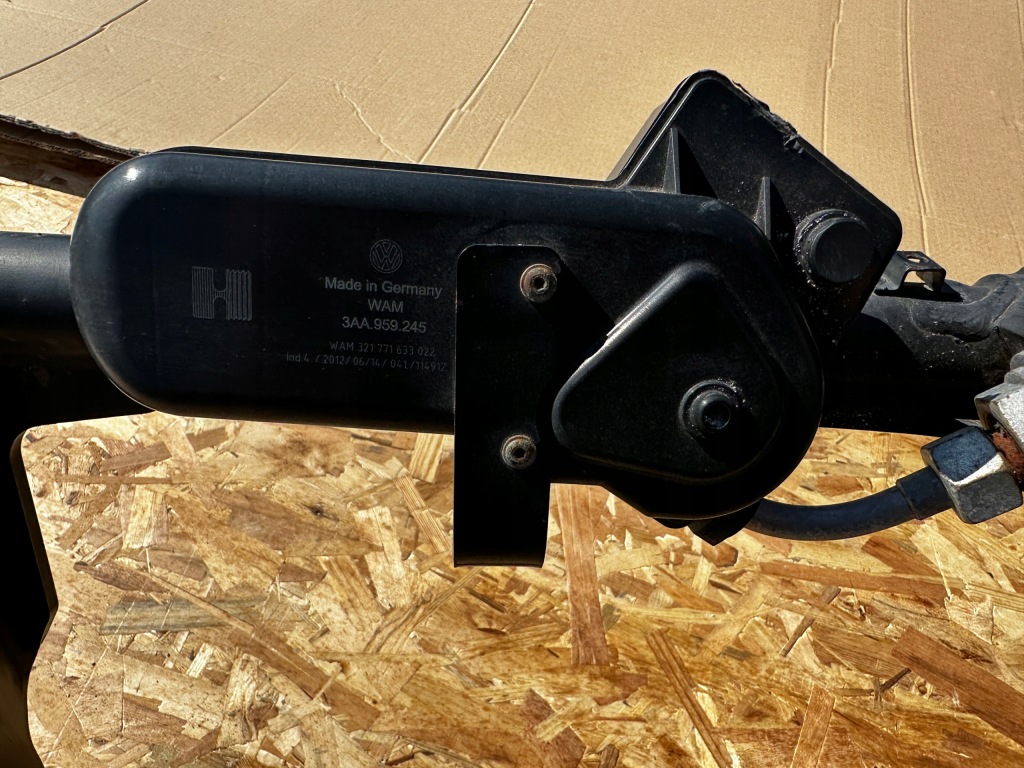 фото №7, Vw passat b7 3aa hak буксирувальний 3aa803880g