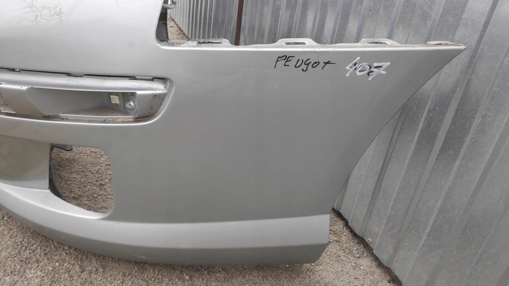 Бампер перед ксенон омивачі peugeot 407 рестайлінг  08-11 Київ