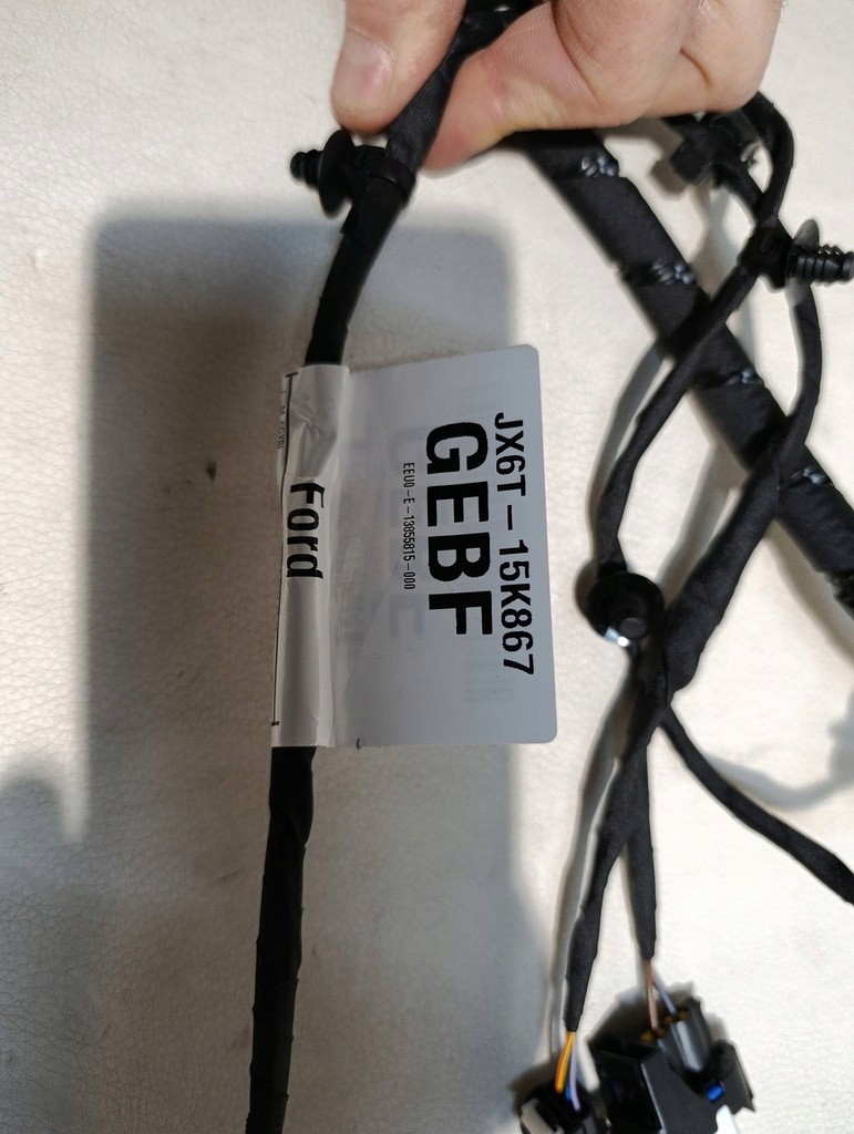 фото №10, Жгут электропроводка бампера перед 4 pdc ford focus iv 4 18- jx6t15k867