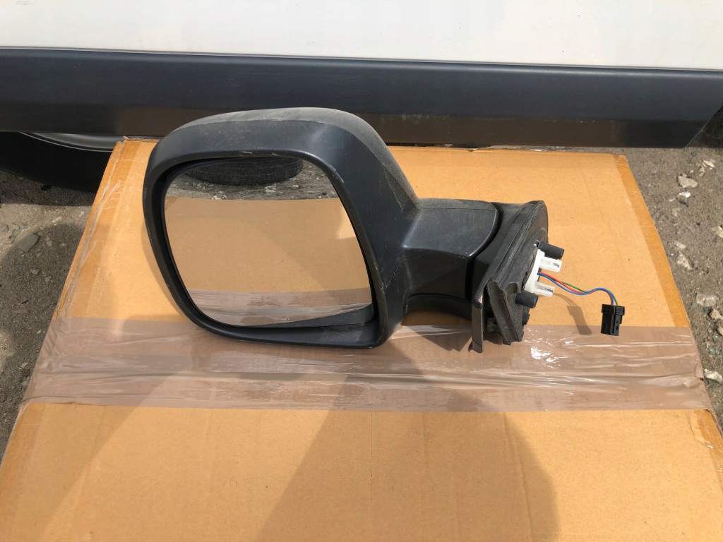 фото №1, Дзеркало ліва berlingo partner 2013- 3 pin