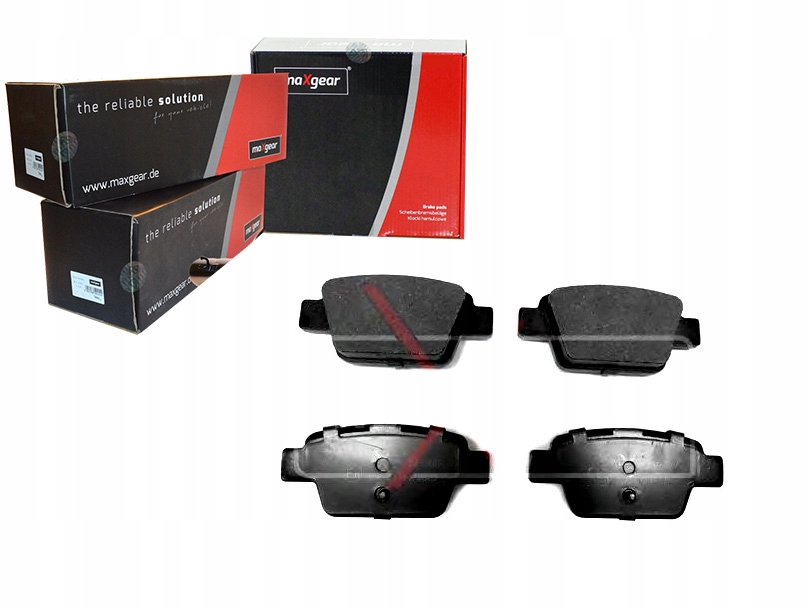 фото №1, Гальмівні колодки гальмівні fiat задня stilo bravo mito bez czu