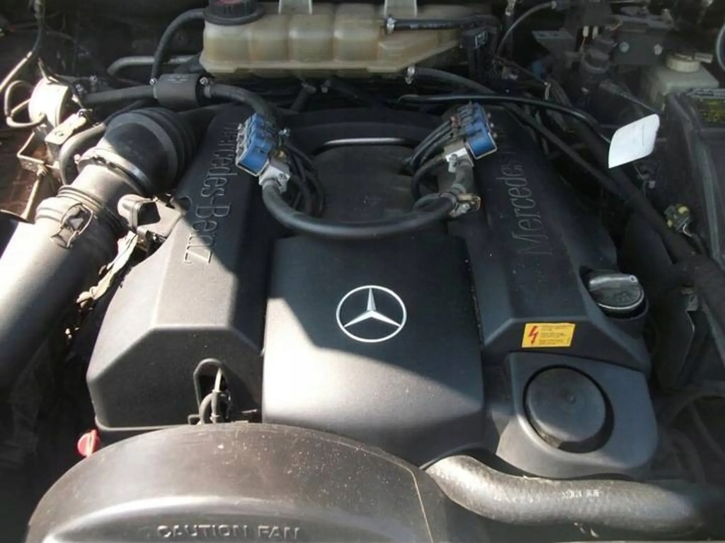 фото №1, Mercedes ml 163 w163 корпус фільтра повітря 3.2