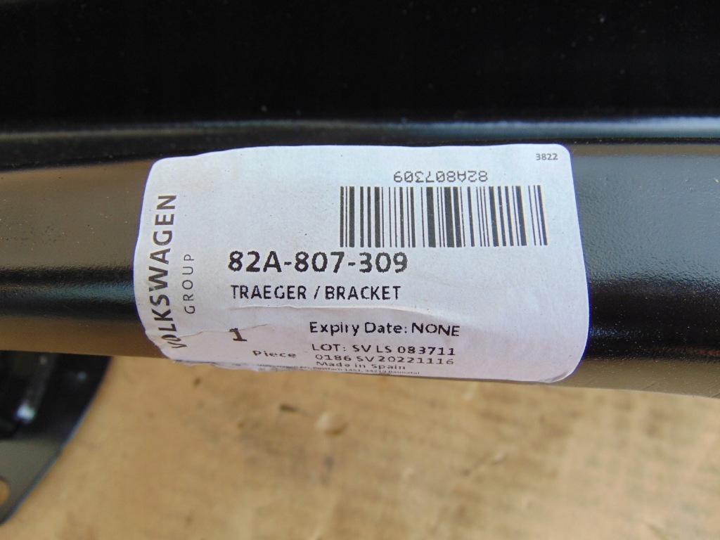 Балка бампера задня заднього audi a1 82a ii nowa Недорого