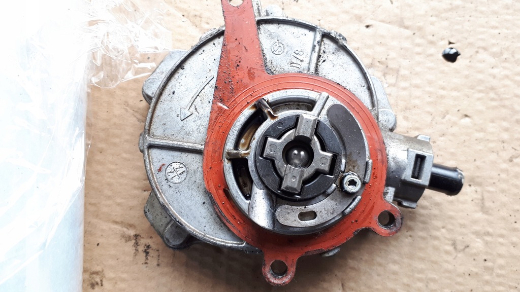 фото №6, S4 b8 a4 насос вакуум 3.0 tfsi s5 06e145100r sq5 a6