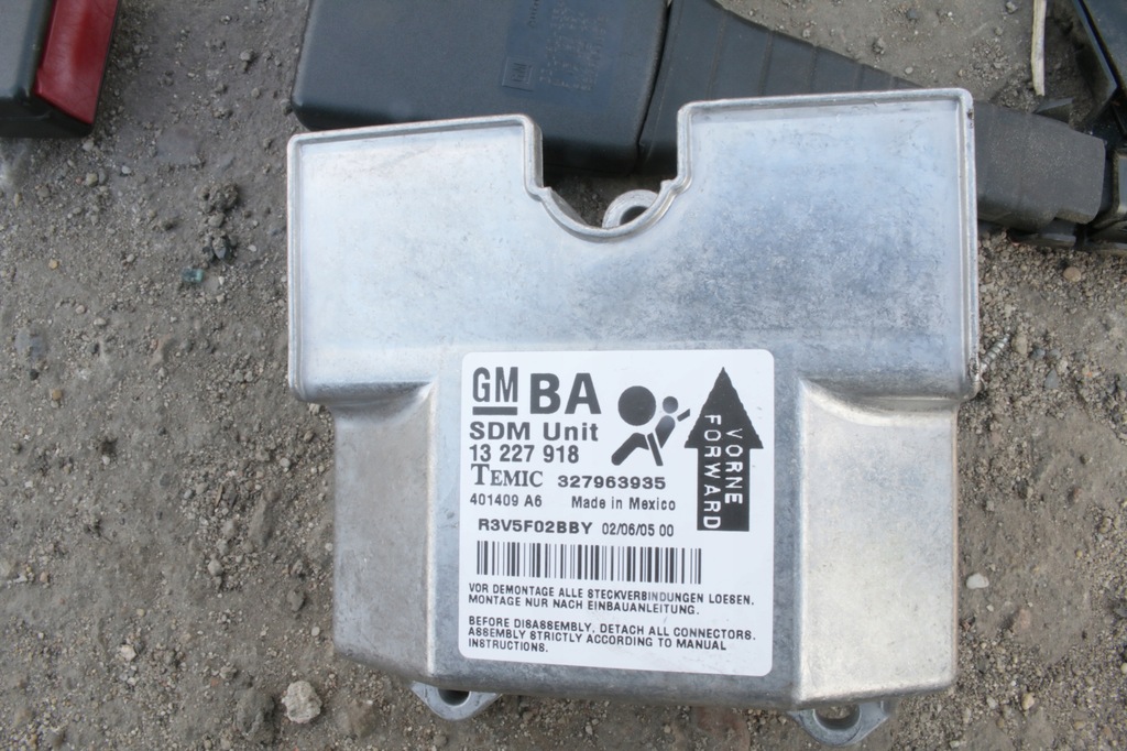 фото №7, Консоль подушки безопасности opel astra h