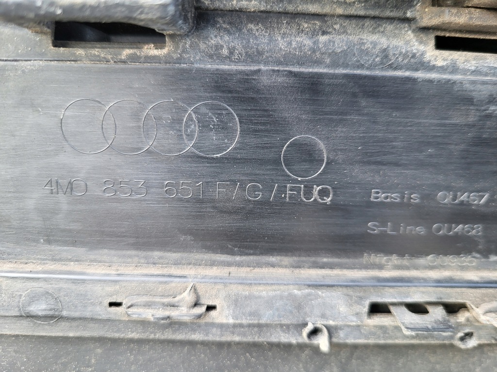 фото №8, Бампер передній audi q7 s-line