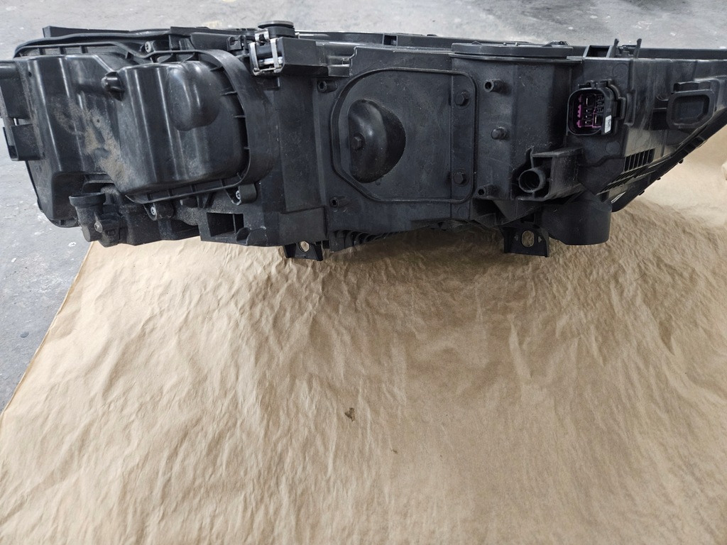 фото №16, Audi q7 4m 2022 лампы передние