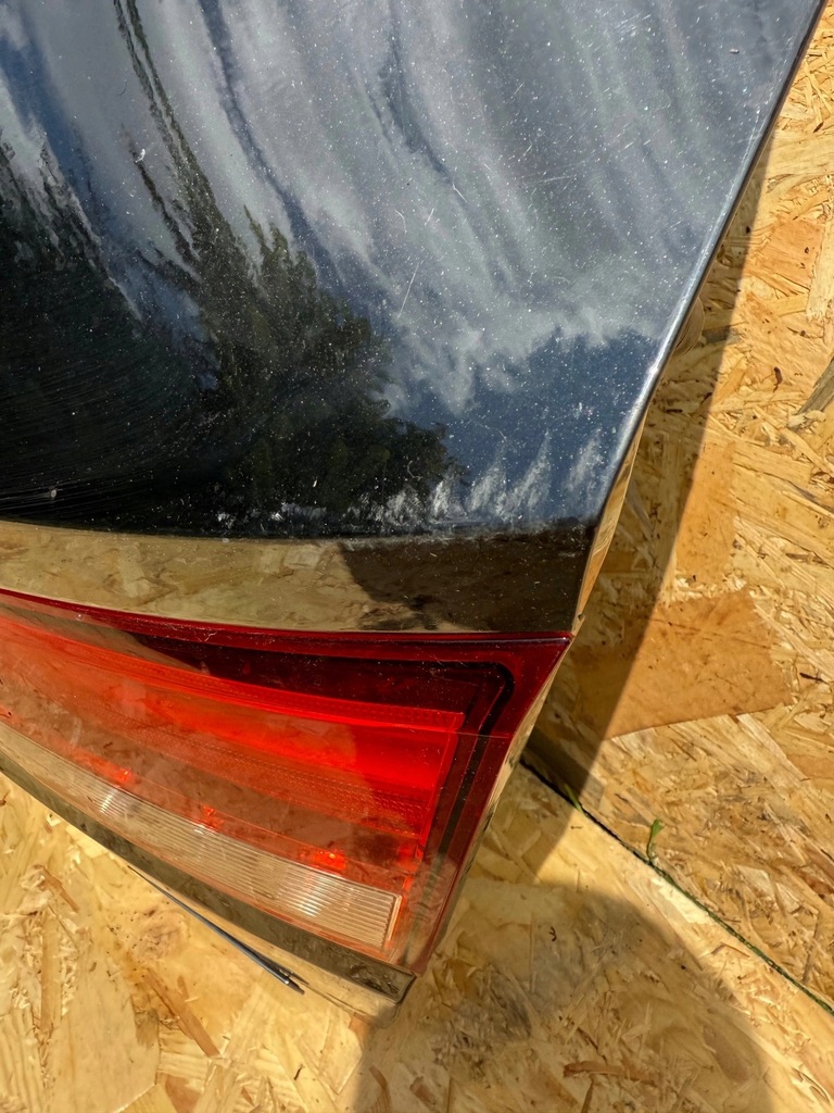 фото №7, Комплектная крышка багажника багажника seat leon iii lift kombi