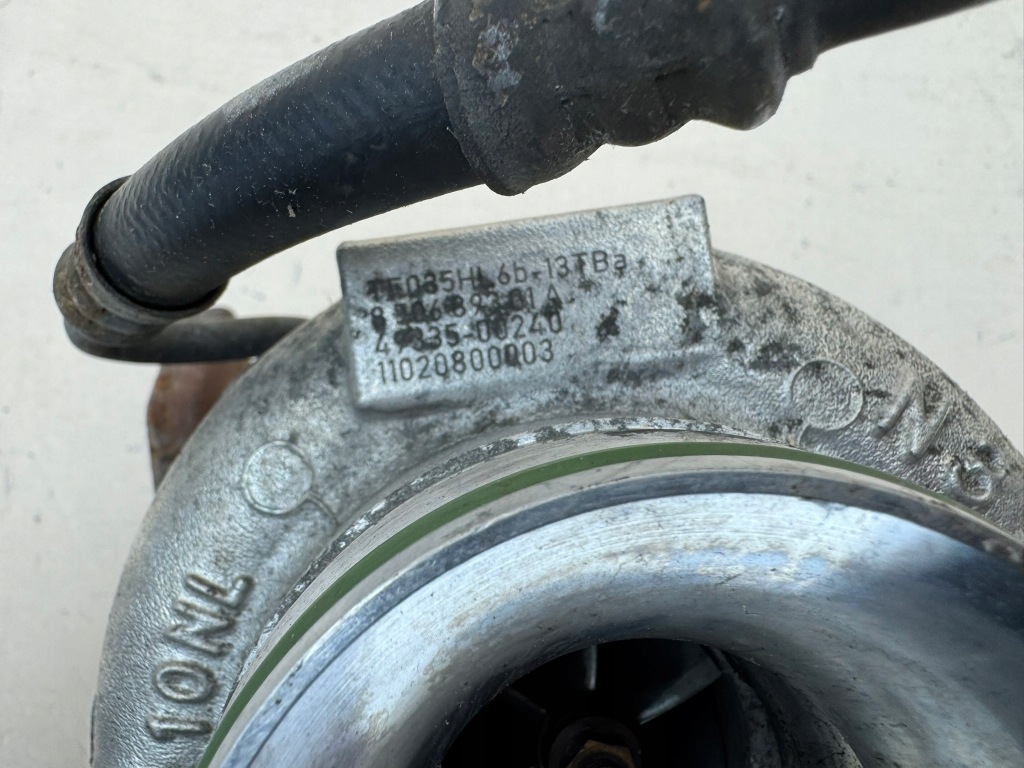 фото №16, Bmw serii 3 e90 e91 e92 e93 турбіна turbo турбонагнітач 49335-00240