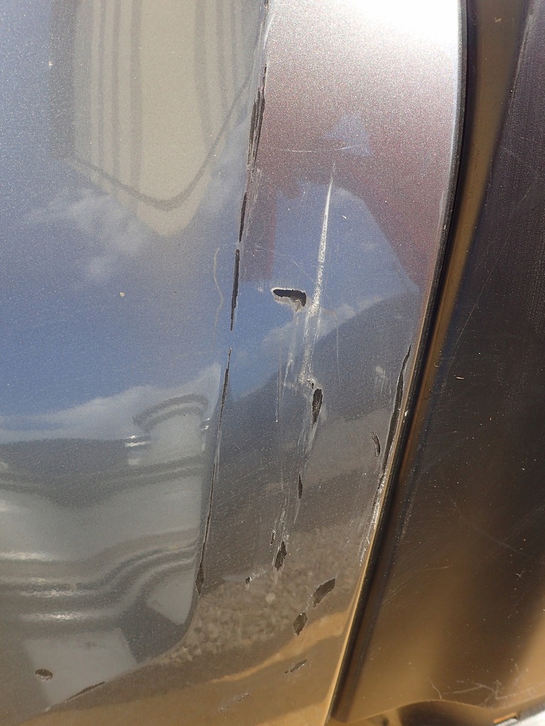 фото №6, Бампер задня nissan qashqai j11 13-17