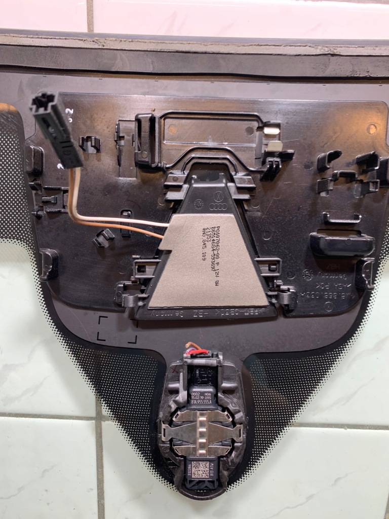 фото №9, Audi q8 4m8 скло лобове передня датчик камера 2021r 4m8845099aa оригінал