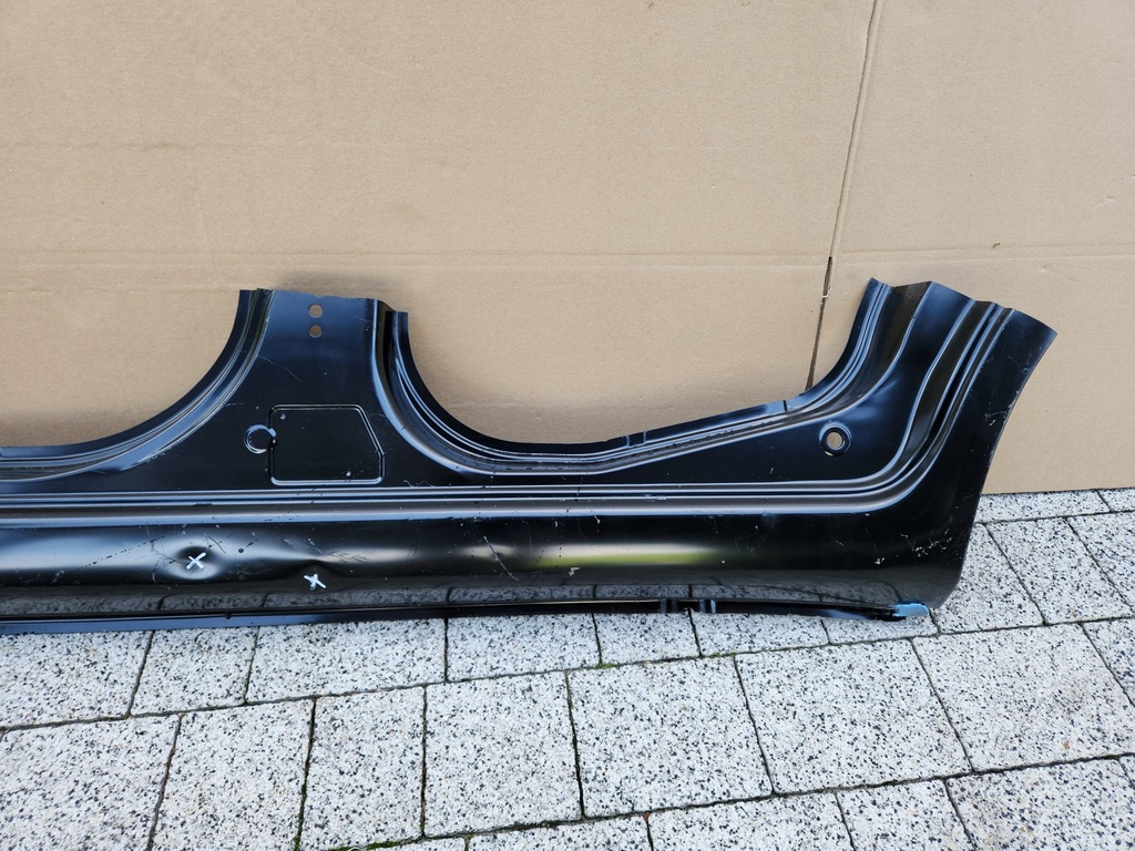 фото №5, Chevrolet spark daewoo matiz поріг блок двигуна лівий новий 2000- оригінальний