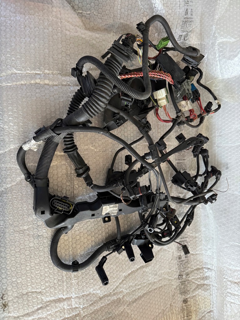 фото №6, Bmw 1 e81 e87 3 e90 e91 x1 e84 электропроводка жгут кабели двигателя 2.0 d n47