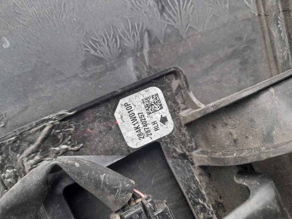 фото №14, Mitsubishi outlander iv 21- бампер задняя 4xpdc 85w 6410d528zz usa