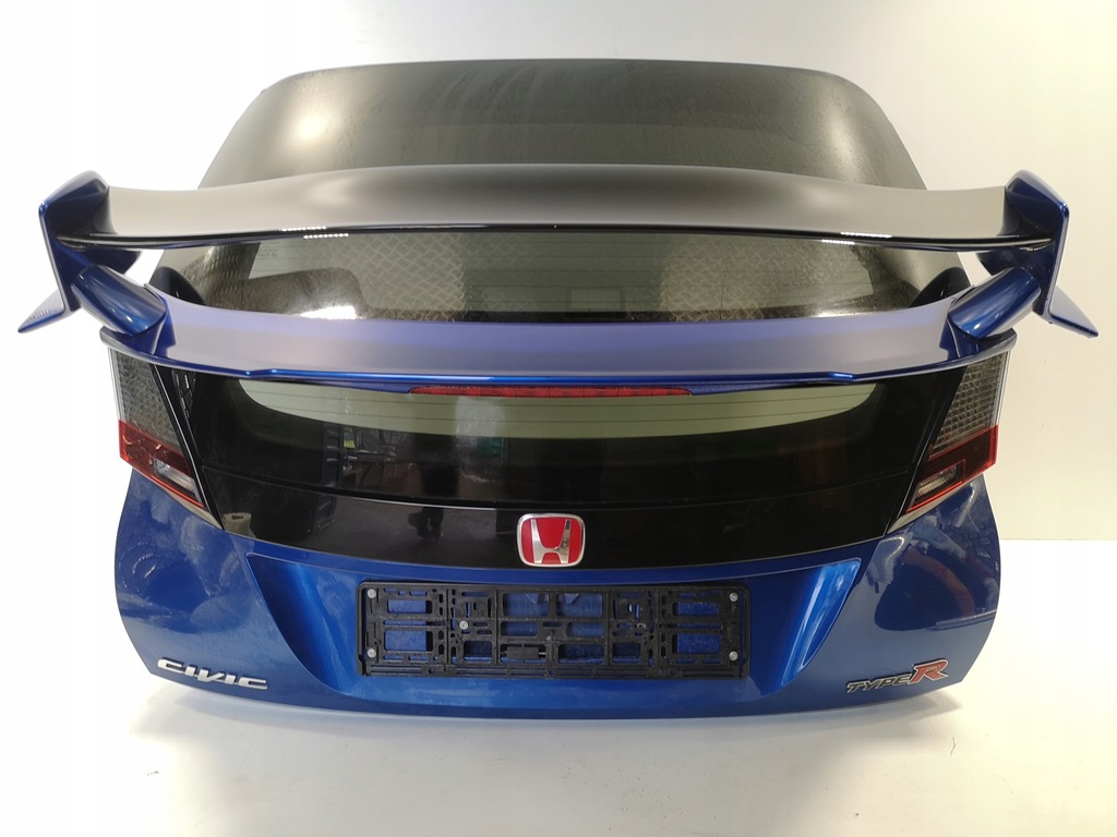 фото №2, Крышка багажника багажника комплектная honda civic ix type r