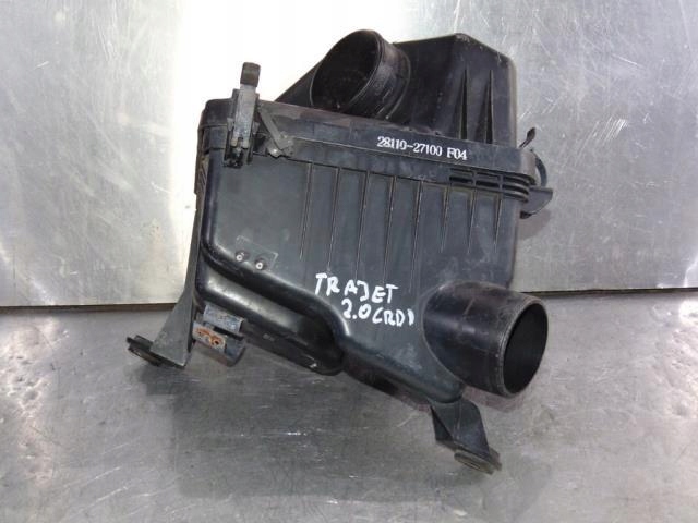 фото №1, Корпус фильтра воздуха hyundai trajet 2.0 crdi