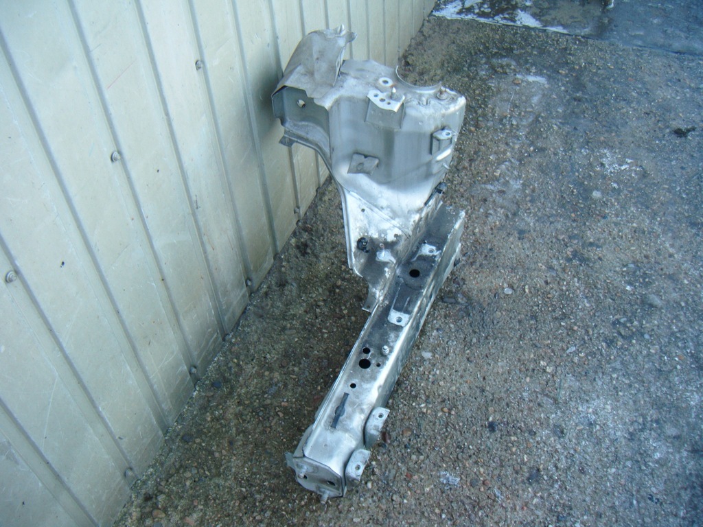 фото №3, Smart forfour 04- чверть лонжерон правий перед