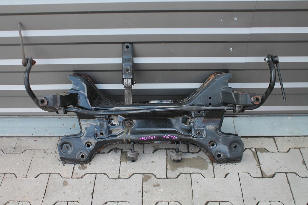 фото №1, Підрамник підрамник підрамник перед seat toledo iv