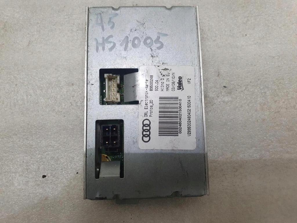 Блок керування модуль світла audi a5 8t 89500248 Оригінал