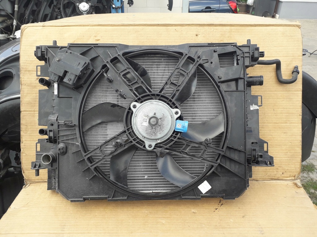 фото №7, Радиатор комплект twingo iii smart 0.9tce автоматическая коробка передач