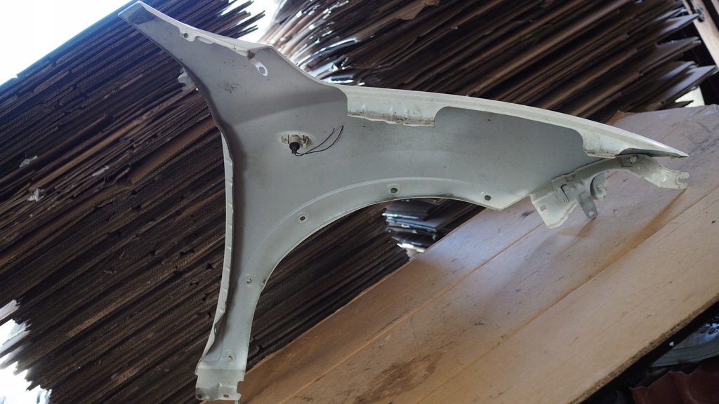 фото №9, Nissan juke левый перед белый перламутр