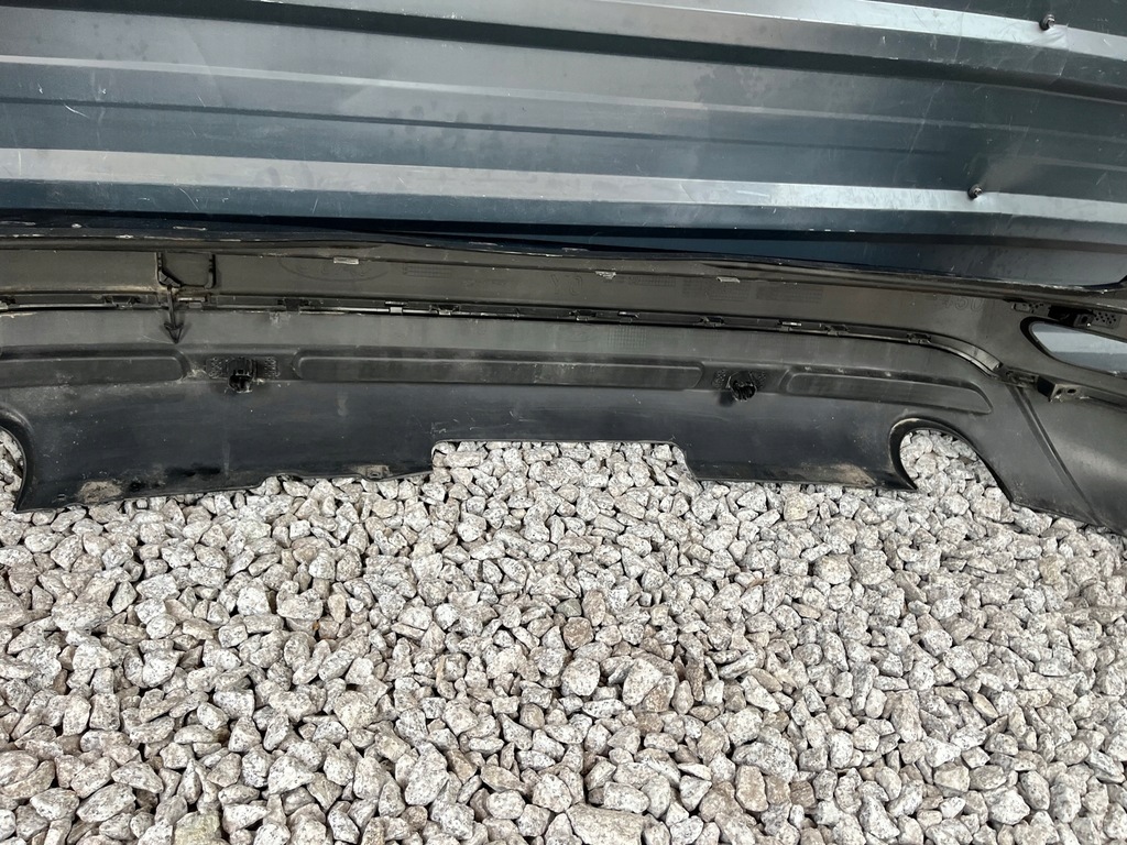 фото №15, Ford s-max ii 2 mk2 15-19r бампер задняя задний 6xpdc