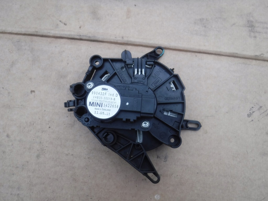 фото №1, Моторчик обігрівача mini r56 3422658