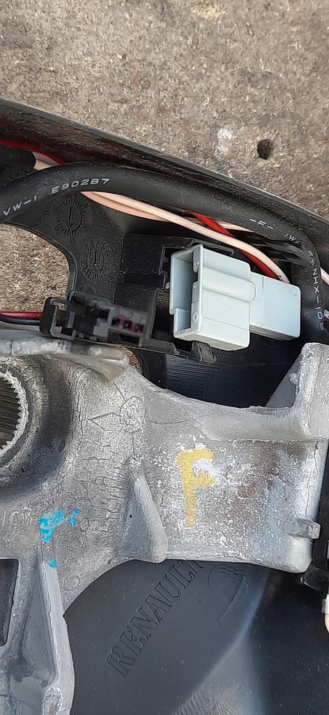 фото №10, Воздуховод круиз-контроль renault kangoo iii 484005127r