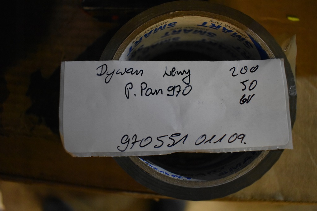 фото №6, Килимок передній лівий porsche panamera 970 1